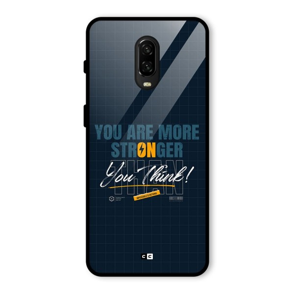 More Stronger Glass Back Case for OnePlus 6T