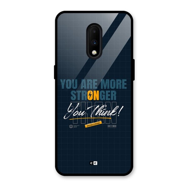 More Stronger Glass Back Case for OnePlus 7