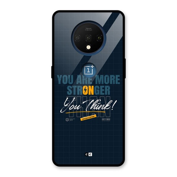 More Stronger Glass Back Case for OnePlus 7T