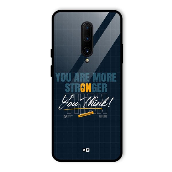 More Stronger Glass Back Case for OnePlus 7 Pro