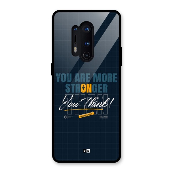 More Stronger Glass Back Case for OnePlus 8 Pro