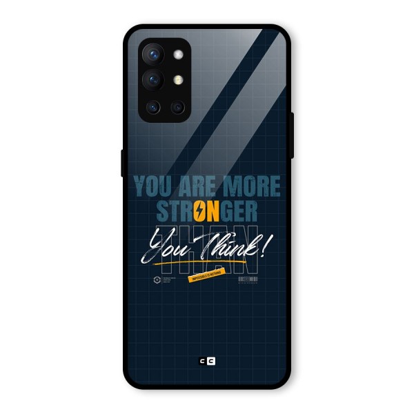 More Stronger Glass Back Case for OnePlus 9R