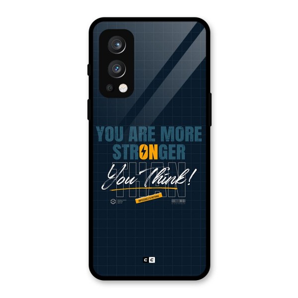More Stronger Glass Back Case for OnePlus Nord 2 5G
