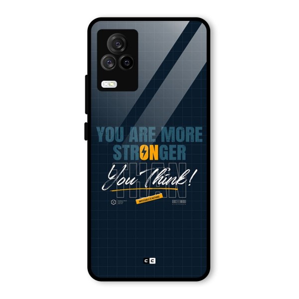 More Stronger Glass Back Case for Vivo iQOO 7 Legend 5G