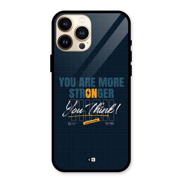 More Stronger Glass Back Case for iPhone 13 Pro Max