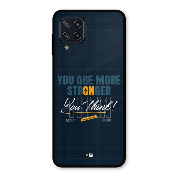 More Stronger Metal Back Case for Galaxy M32
