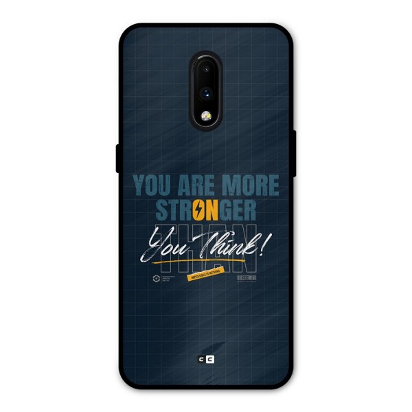 More Stronger Metal Back Case for OnePlus 7