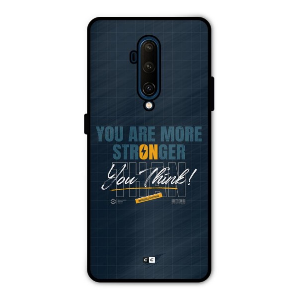 More Stronger Metal Back Case for OnePlus 7T Pro