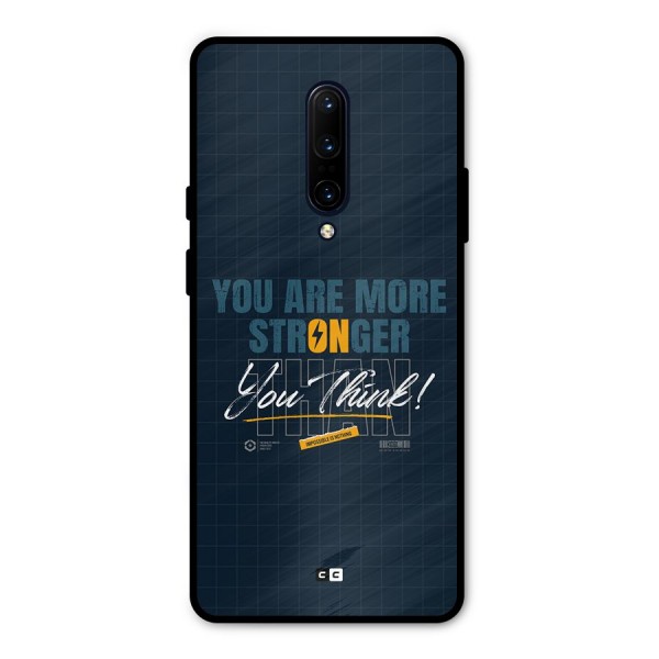 More Stronger Metal Back Case for OnePlus 7 Pro