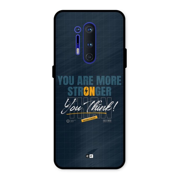 More Stronger Metal Back Case for OnePlus 8 Pro
