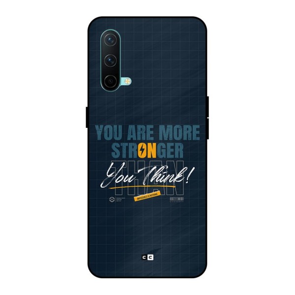 More Stronger Metal Back Case for OnePlus Nord CE 5G