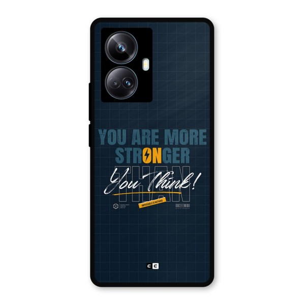 More Stronger Metal Back Case for Realme 10 Pro Plus