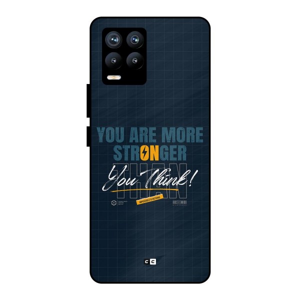 More Stronger Metal Back Case for Realme 8 Pro