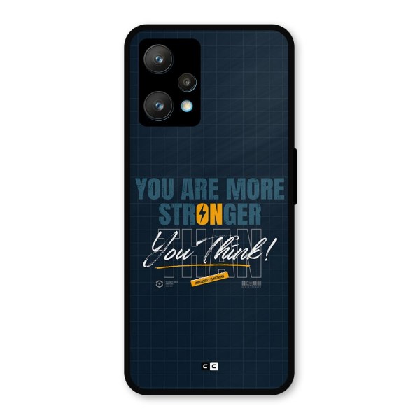 More Stronger Metal Back Case for Realme 9