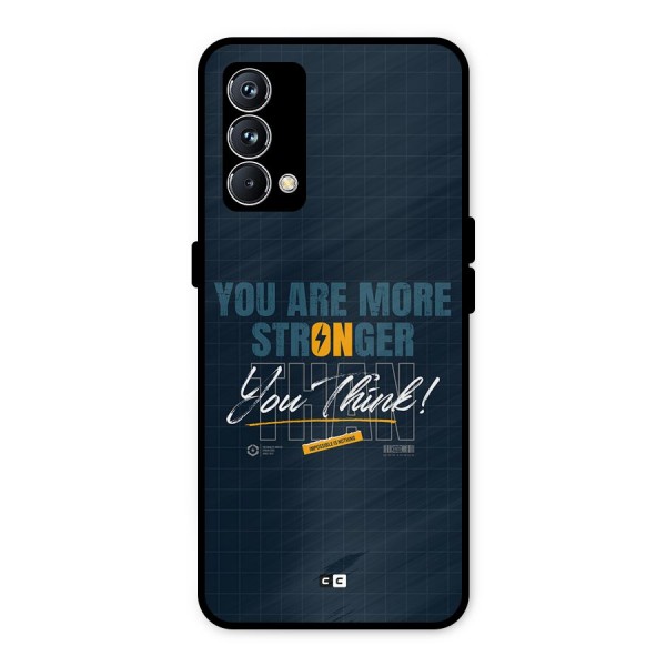 More Stronger Metal Back Case for Realme GT Master Edition