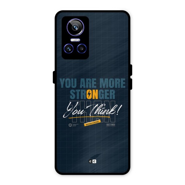 More Stronger Metal Back Case for Realme GT Neo 3