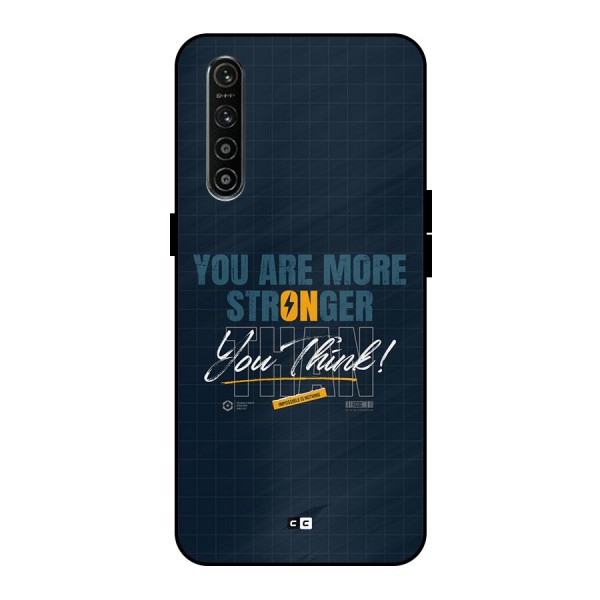 More Stronger Metal Back Case for Realme XT