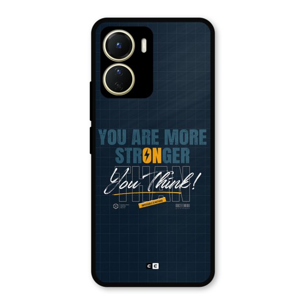 More Stronger Metal Back Case for Vivo T2x