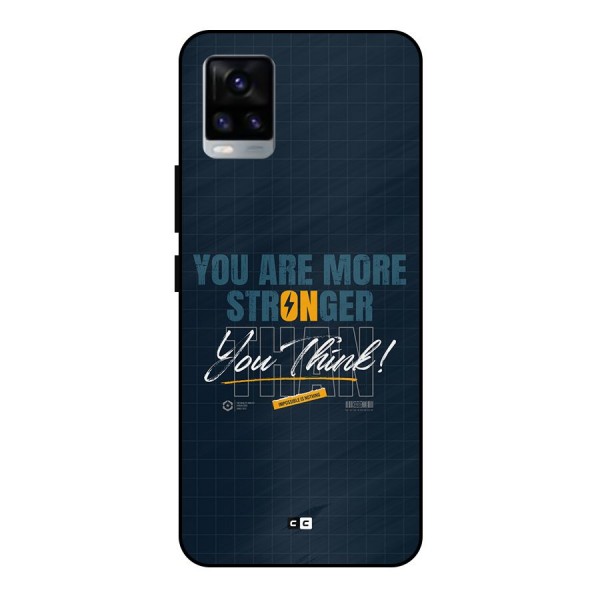 More Stronger Metal Back Case for Vivo V20