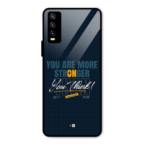 More Stronger Metal Back Case for Vivo Y20t