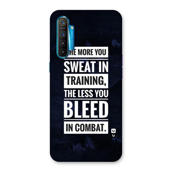 More You Sweat Less You Bleed Back Case for Realme XT