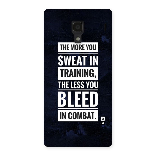 More You Sweat Less You Bleed Back Case for Redmi 1S