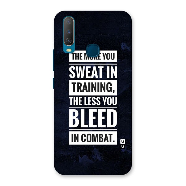 More You Sweat Less You Bleed Back Case for Vivo Y15