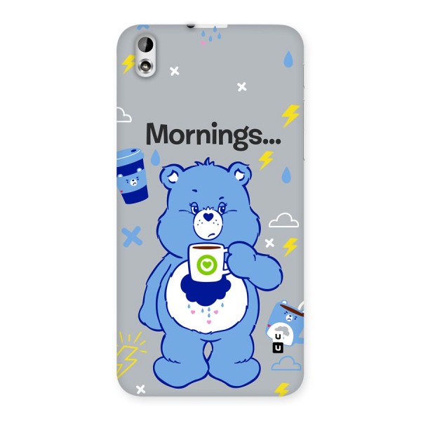 Morning Bear Back Case for Desire 816