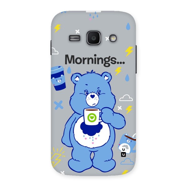 Morning Bear Back Case for Galaxy Ace3