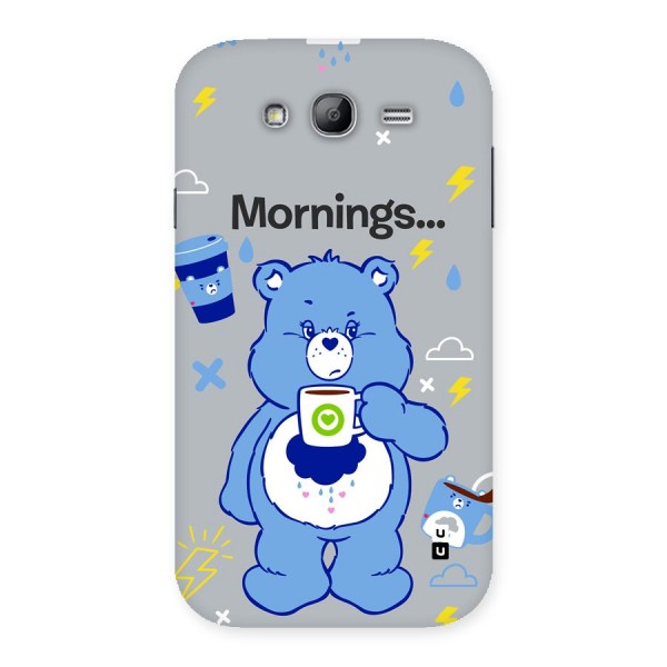Morning Bear Back Case for Galaxy Grand Neo