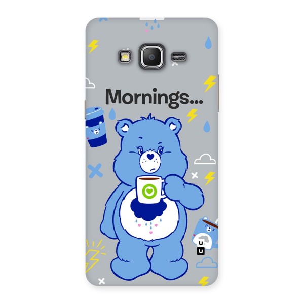 Morning Bear Back Case for Galaxy Grand Prime