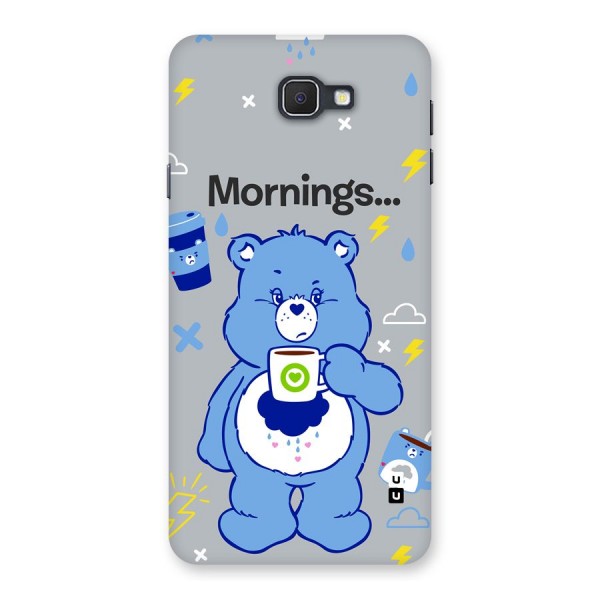Morning Bear Back Case for Galaxy On7 2016