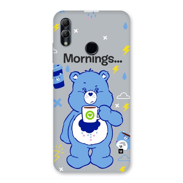 Morning Bear Back Case for Honor 10 Lite