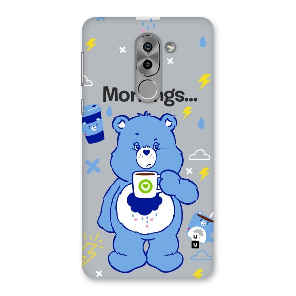 Morning Bear Back Case for Honor 6X