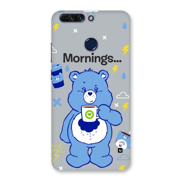 Morning Bear Back Case for Honor 8 Pro