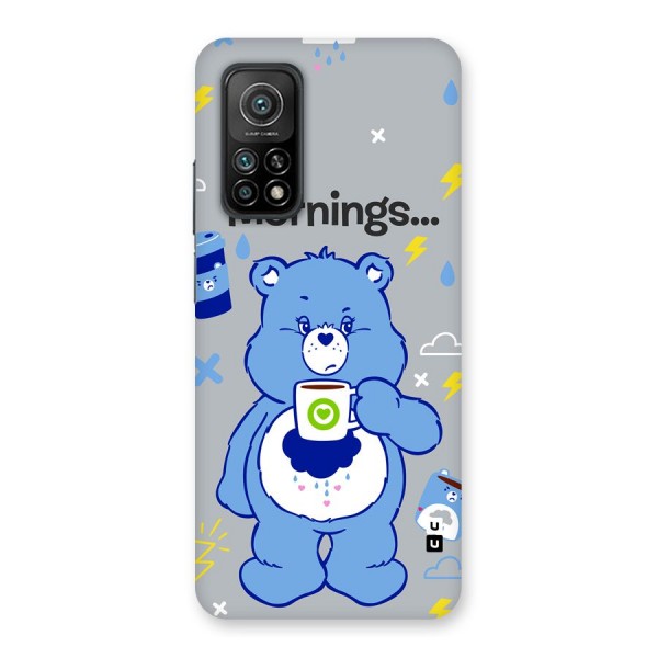 Morning Bear Back Case for Mi 10T 5G