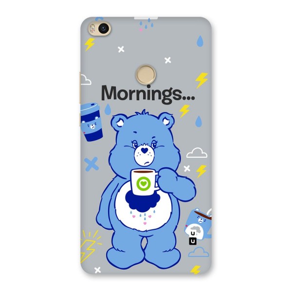 Morning Bear Back Case for Mi Max 2