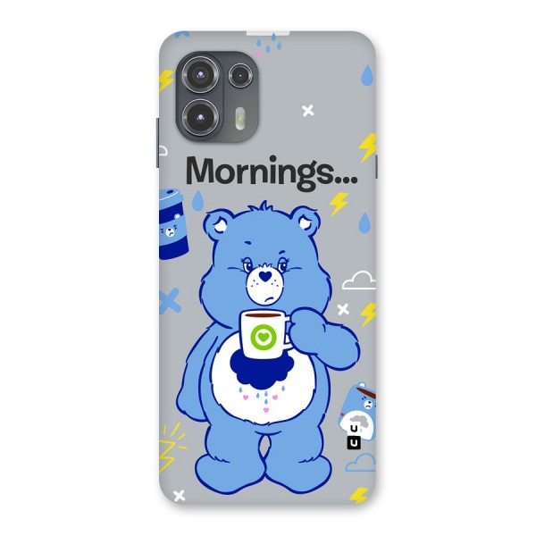 Morning Bear Back Case for Motorola Edge 20 Fusion