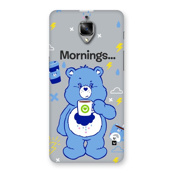 Morning Bear Back Case for OnePlus 3