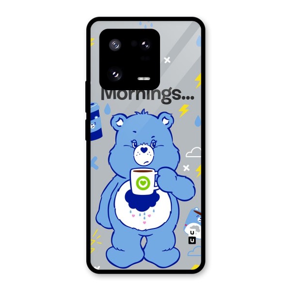 Morning Bear Glass Back Case for Xiaomi 13 Pro