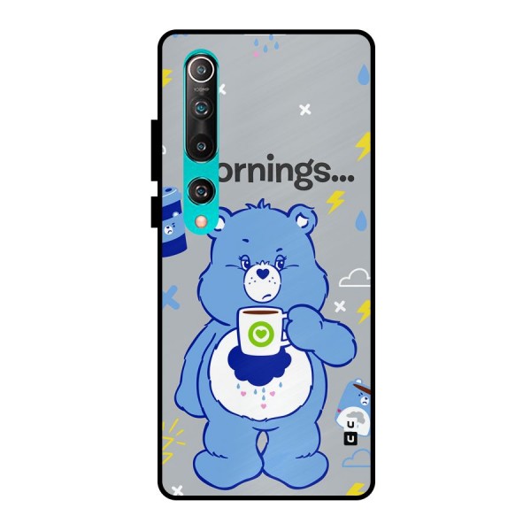 Morning Bear Metal Back Case for Mi 10