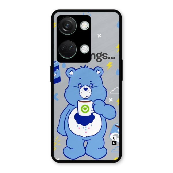Morning Bear Metal Back Case for OnePlus Nord 3