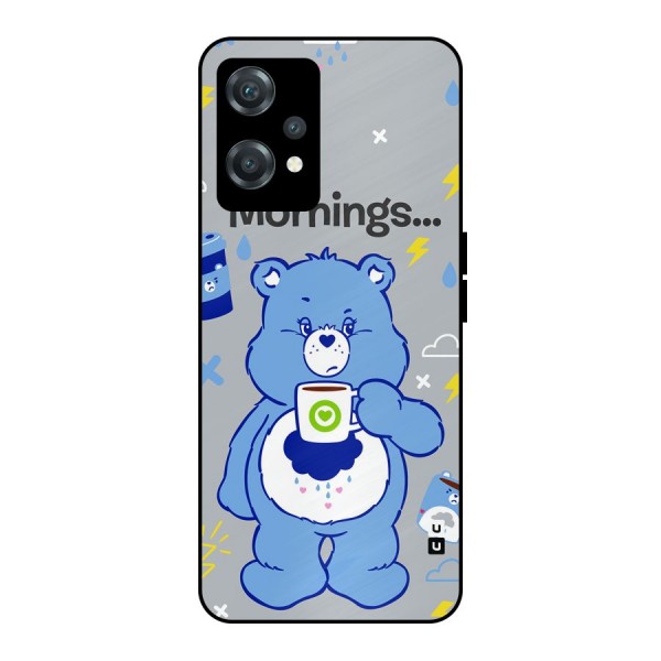 Morning Bear Metal Back Case for OnePlus Nord CE 2 Lite 5G