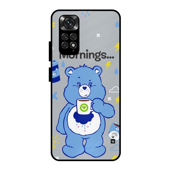 Morning Bear Metal Back Case for Redmi Note 11 Pro Plus 5G