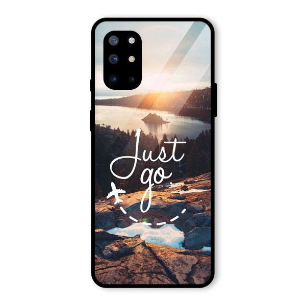 Morning Just Go Glass Back Case for OnePlus 8T