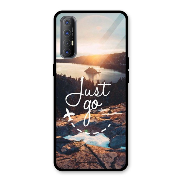 Morning Just Go Back Case for Oppo Reno3 Pro