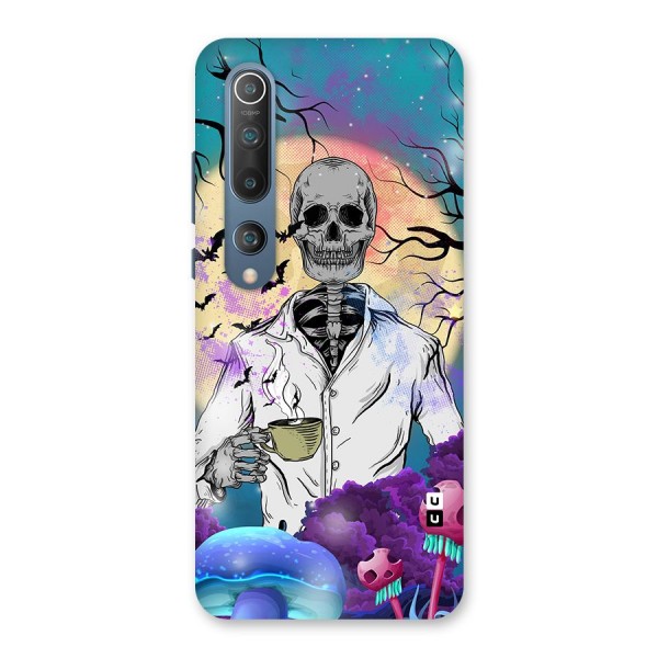 Morning Tea Skull Back Case for Mi 10