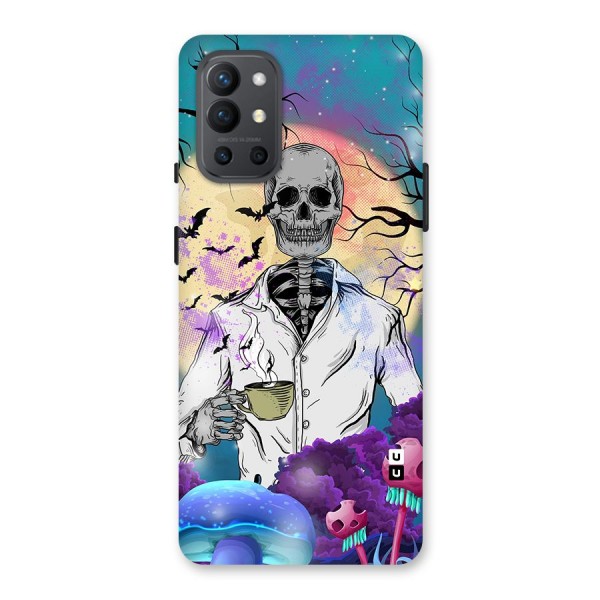 Morning Tea Skull Back Case for OnePlus 9R