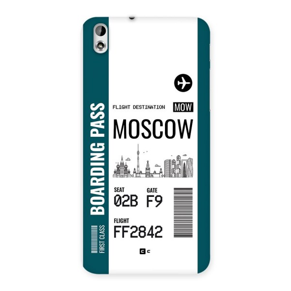 Moscow Boarding Pass Back Case for Desire 816s
