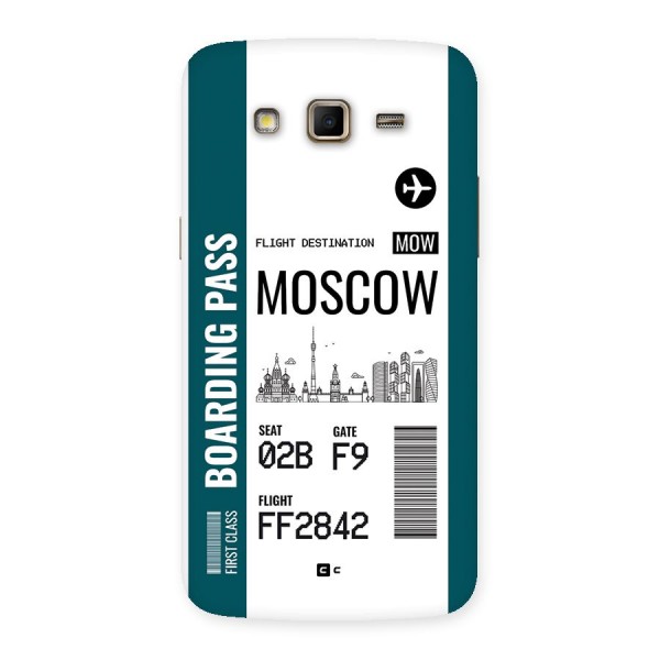 Moscow Boarding Pass Back Case for Galaxy Grand 2